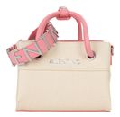 VALENTINO Alexia Summer Shopping Bag Nat / Rosa VALENTINO Alexia Summer Shopping Bag Nat / Rosa