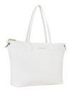 VALENTINO Dea Re Shopping Bag Bianco