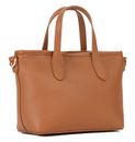 VALENTINO Dea Re Shopping Bag Cuoio