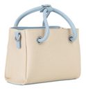 VALENTINO Alexia Summer Shopping Bag Naturale / Avio VALENTINO Alexia Summer Shopping Bag Naturale / Avio
