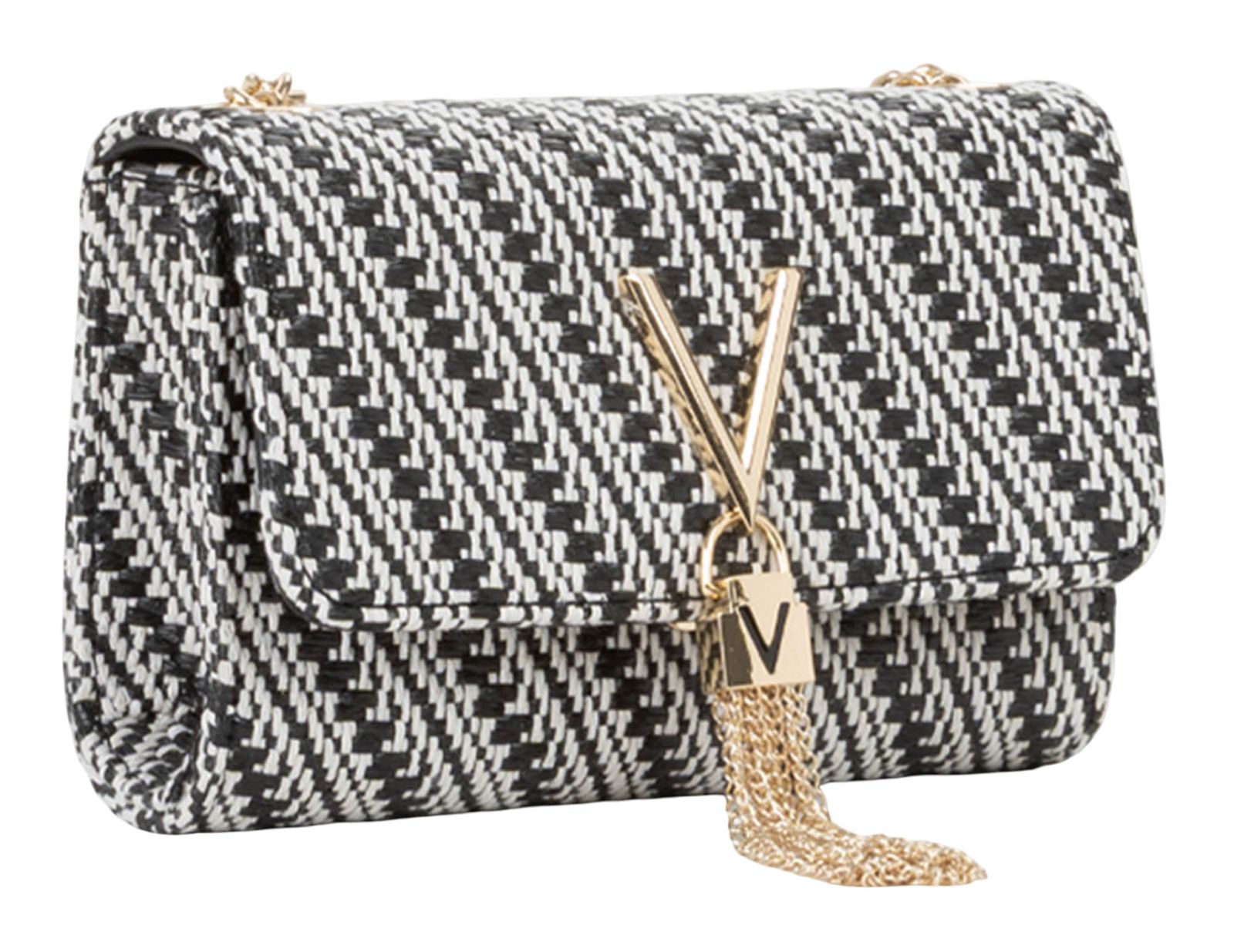 VALENTINO Divina Summer Flap Bag Nero / Multicolor VALENTINO Divina Summer Flap Bag Nero / Multicolor