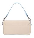 VALENTINO Alexia Summer Flap Bag Naturale / Avio