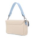 VALENTINO Alexia Summer Flap Bag Naturale / Avio