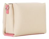 VALENTINO Alexia Summer Flap Bag Nat / Rosa VALENTINO Alexia Summer Flap Bag Nat / Rosa