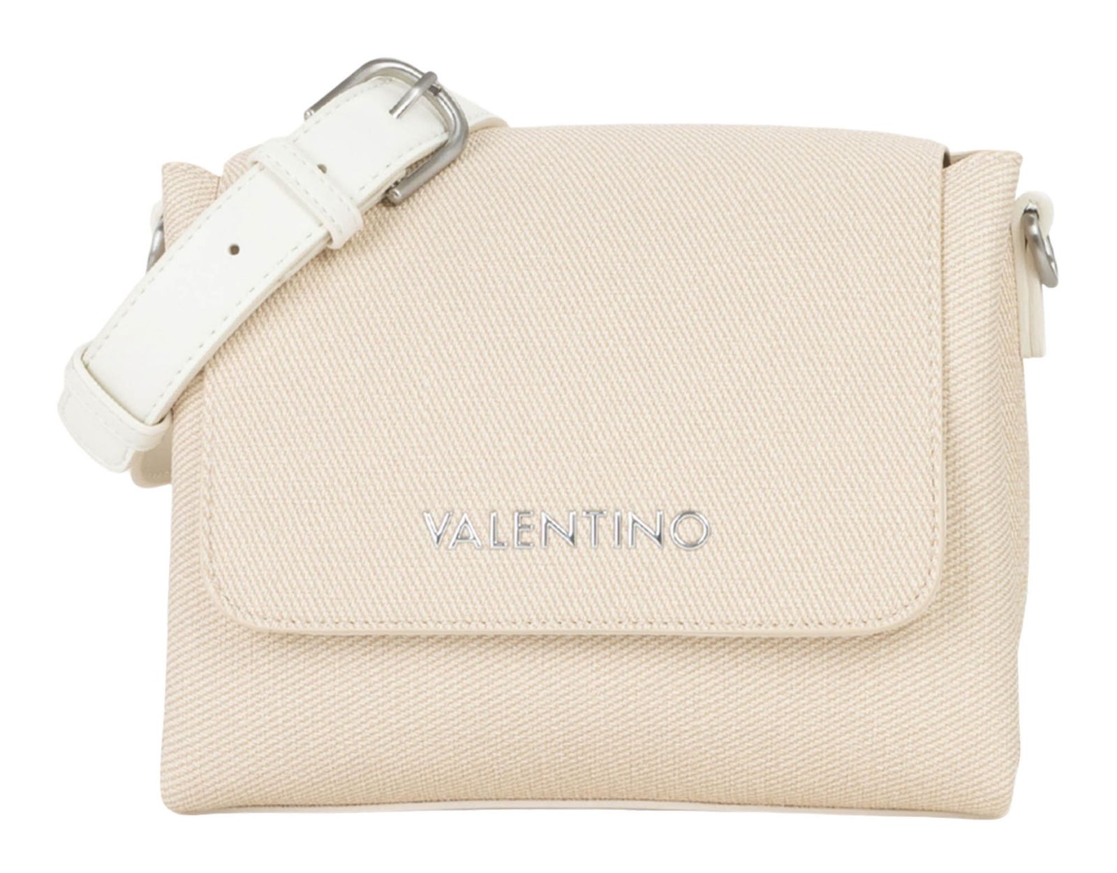 VALENTINO Alexia Summer Flap Bag Nat / Cremewhite