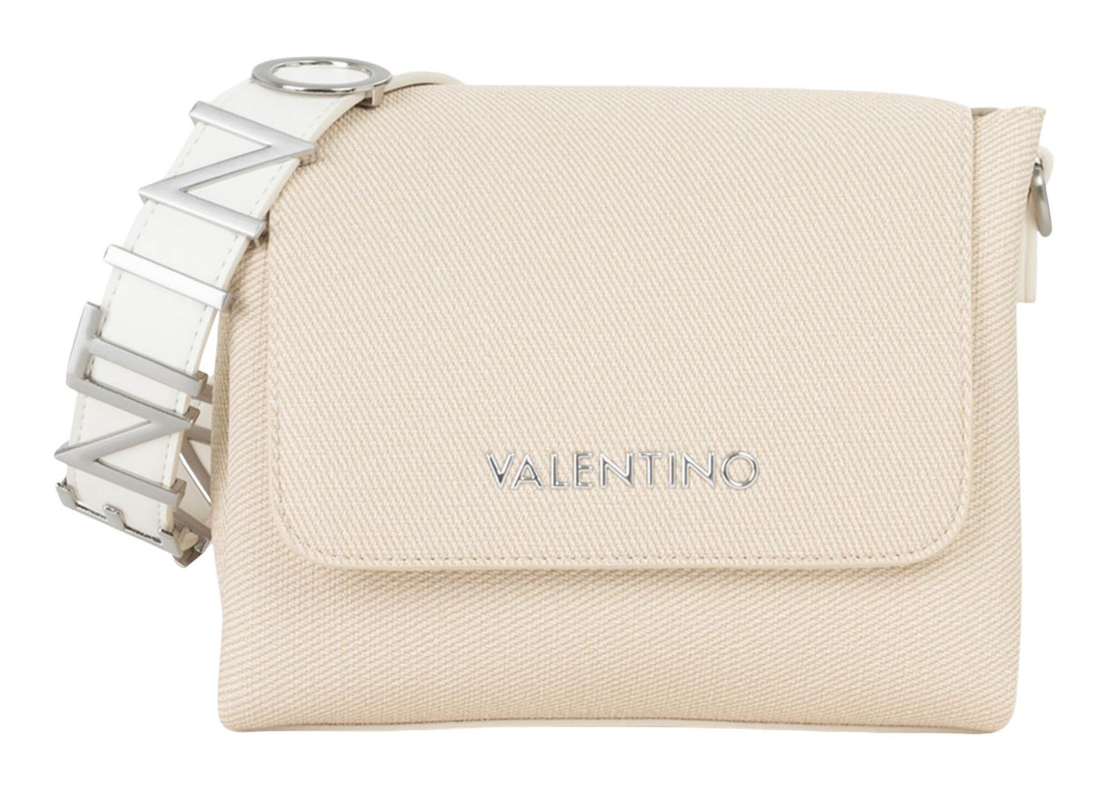 VALENTINO Alexia Summer Flap Bag Nat / Cremewhite VALENTINO Alexia Summer Flap Bag Nat / Cremewhite