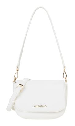 VALENTINO Muse Flap Bag Bianco
