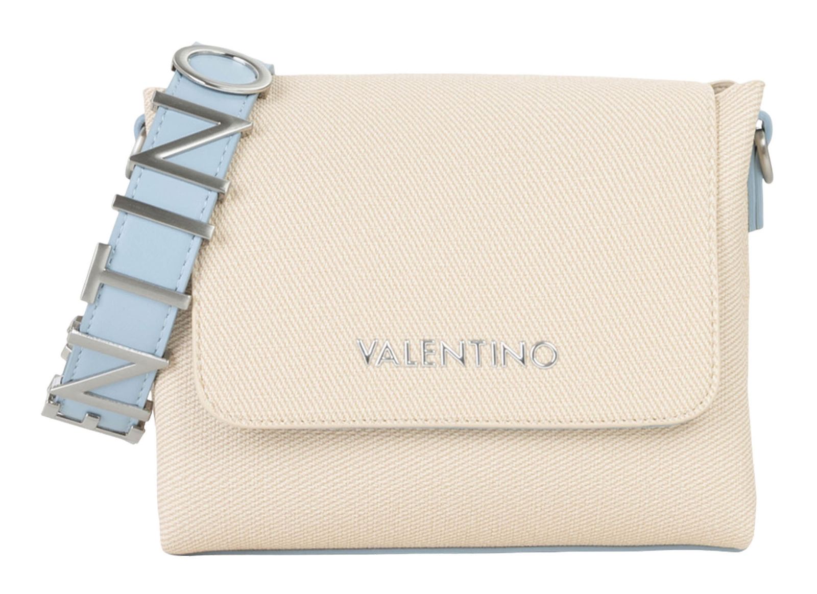 VALENTINO Alexia Summer Flap Bag Naturale / Avio VALENTINO Alexia Summer Flap Bag Naturale / Avio