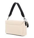 VALENTINO Alexia Summer Flap Bag Naturale / Nero