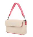 VALENTINO Alexia Summer Flap Bag Nat / Rosa