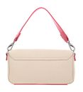 VALENTINO Alexia Summer Flap Bag Nat / Rosa