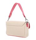 VALENTINO Alexia Summer Flap Bag Nat / Rosa