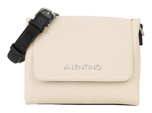 VALENTINO Alexia Summer Flap Bag Naturale / Nero