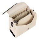 VALENTINO Alexia Summer Flap Bag Naturale / Nero VALENTINO Alexia Summer Flap Bag Naturale / Nero