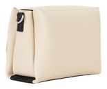 VALENTINO Alexia Summer Flap Bag Naturale / Nero VALENTINO Alexia Summer Flap Bag Naturale / Nero