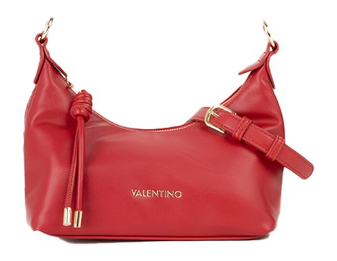 VALENTINO Muse Crossbody Bag Rubino