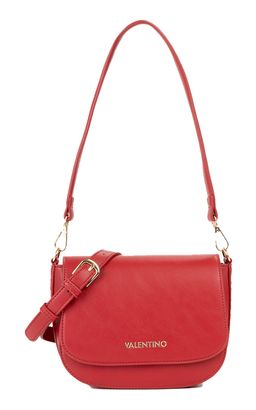 VALENTINO Muse Flap Bag Rubino