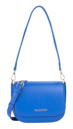 VALENTINO Muse Flap Bag Bluette