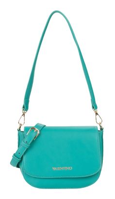 VALENTINO Muse Flap Bag Smeraldo