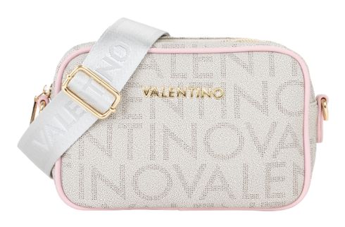 VALENTINO Regina Re Camera Bag Beige / Rosa