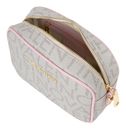 VALENTINO Regina Re Camera Bag Beige / Rosa