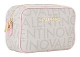 VALENTINO Regina Re Camera Bag Beige / Rosa