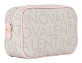 VALENTINO Regina Re Camera Bag Beige / Rosa