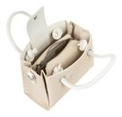 VALENTINO Alexia Summer Shopping Bag Nat / Creamwhite
