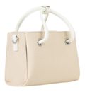 VALENTINO Alexia Summer Shopping Bag Nat / Creamwhite