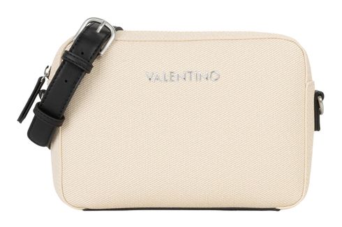 VALENTINO Alexia Summer Flap Bag Naturale / Nero