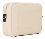 VALENTINO Alexia Summer Flap Bag Naturale / Nero