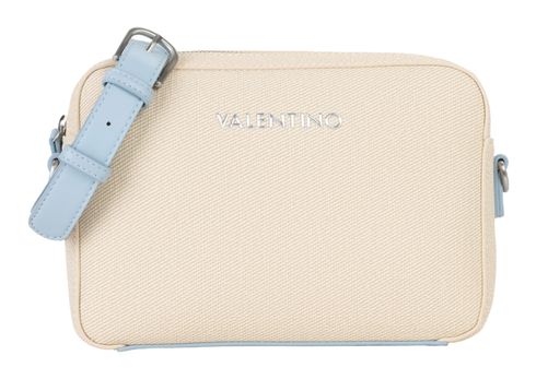 VALENTINO Alexia Summer Flap Bag Naturale / Avio