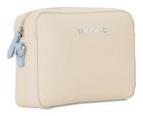 VALENTINO Alexia Summer Flap Bag Naturale / Avio