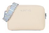 VALENTINO Alexia Summer Flap Bag Naturale / Avio