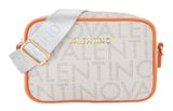 VALENTINO Regina Re Camera Bag Beige / Arancio