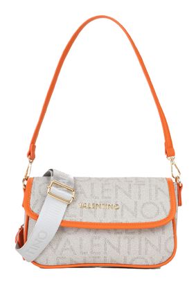 VALENTINO Regina Re Flap Bag Beige / Arancio