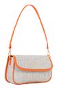 VALENTINO Regina Re Flap Bag Beige / Arancio