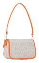 VALENTINO Regina Re Flap Bag Beige / Arancio