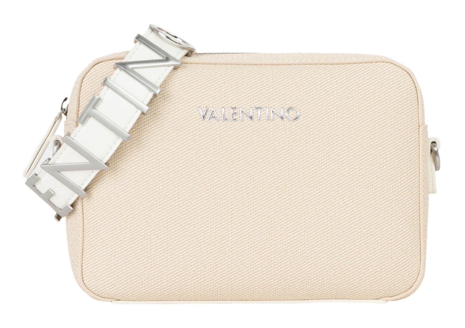 VALENTINO Alexia Summer Flap Bag Nat / Creamwhite VALENTINO Alexia Summer Flap Bag Nat / Creamwhite