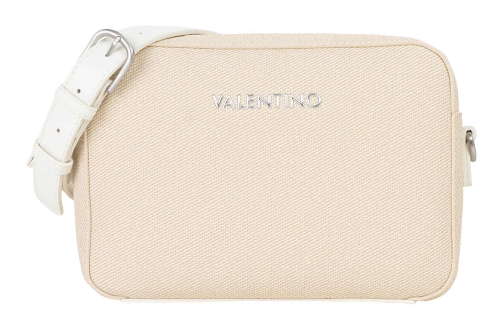 VALENTINO Alexia Summer Flap Bag Nat / Creamwhite