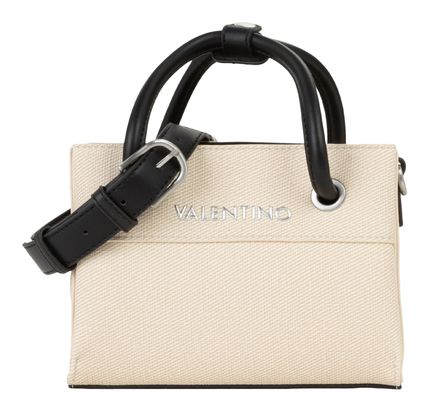 VALENTINO Alexia Summer Shopping Bag Natural / Nero