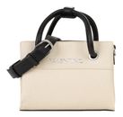 VALENTINO Alexia Summer Shopping Bag Natural / Nero VALENTINO Alexia Summer Shopping Bag Natural / Nero