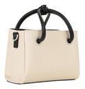 VALENTINO Alexia Summer Shopping Bag Natural / Nero VALENTINO Alexia Summer Shopping Bag Natural / Nero