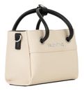 VALENTINO Alexia Summer Shopping Bag Natural / Nero VALENTINO Alexia Summer Shopping Bag Natural / Nero