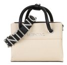 VALENTINO Alexia Summer Shopping Bag Natural / Nero VALENTINO Alexia Summer Shopping Bag Natural / Nero