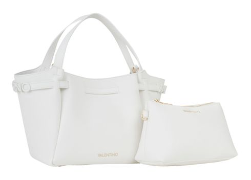 VALENTINO Medea Shopping Bag Bianco