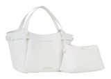 VALENTINO Medea Shopping Bag Bianco