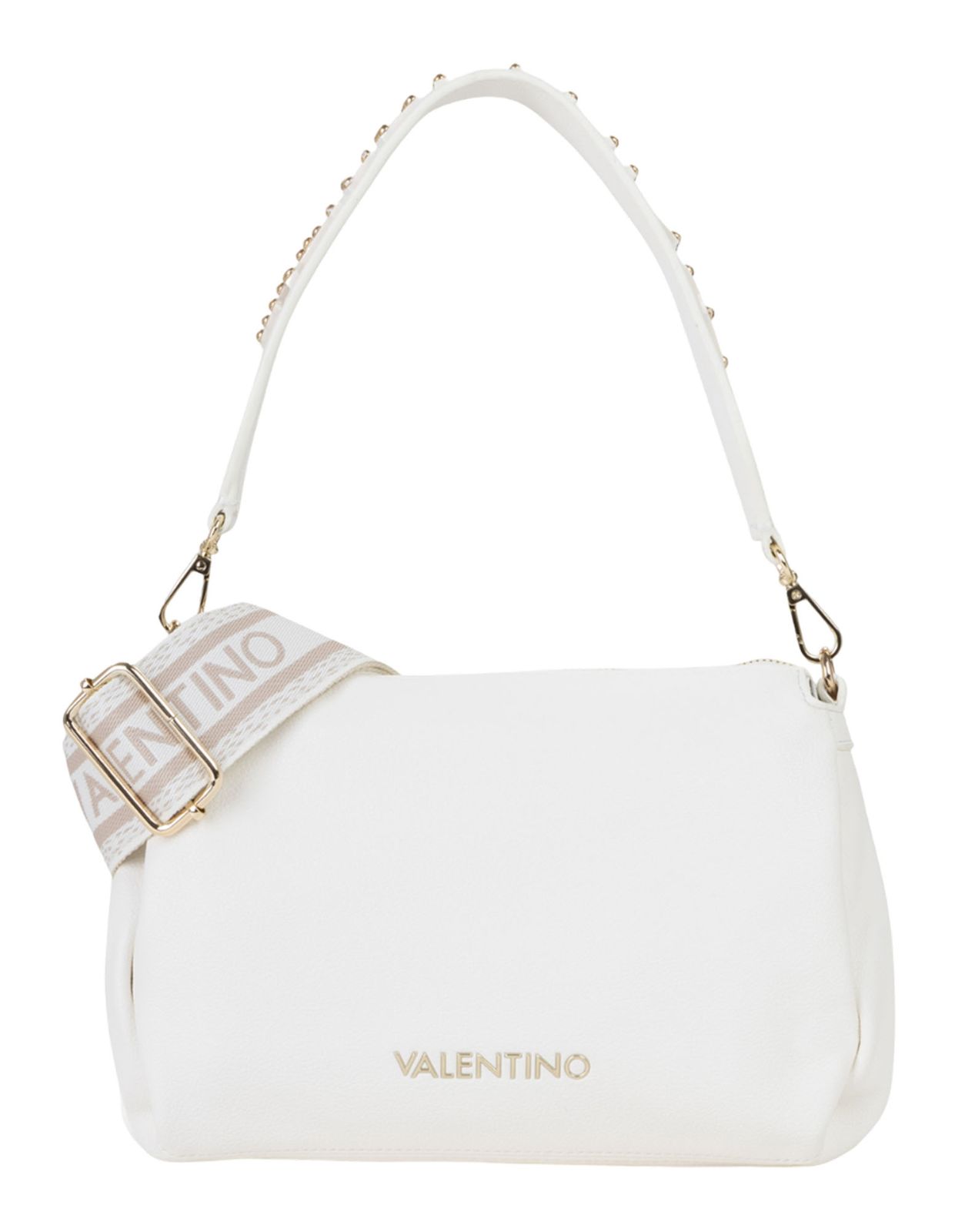 VALENTINO Dea Re Hobo Bag Bianco