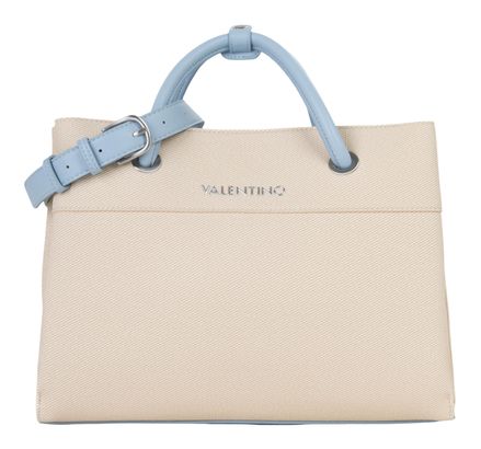 VALENTINO Alexia Summer Shopping Bag Naturale / Avio
