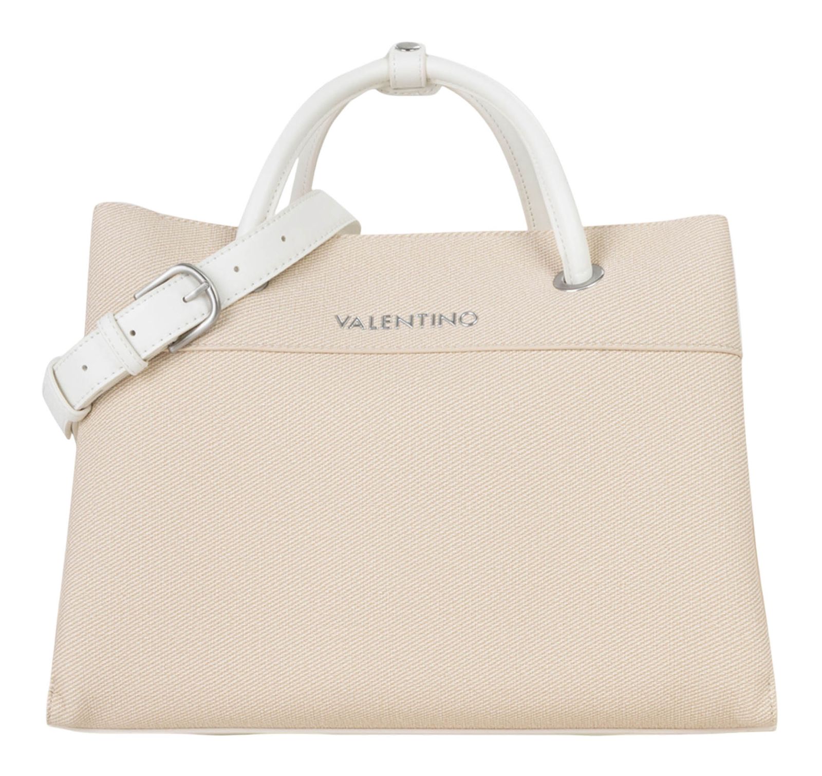 VALENTINO Alexia Summer Shopping Bag Nat / Creamwhite